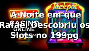 🎰 A Noite em que Rafael Descobriu os Slots no 199pg